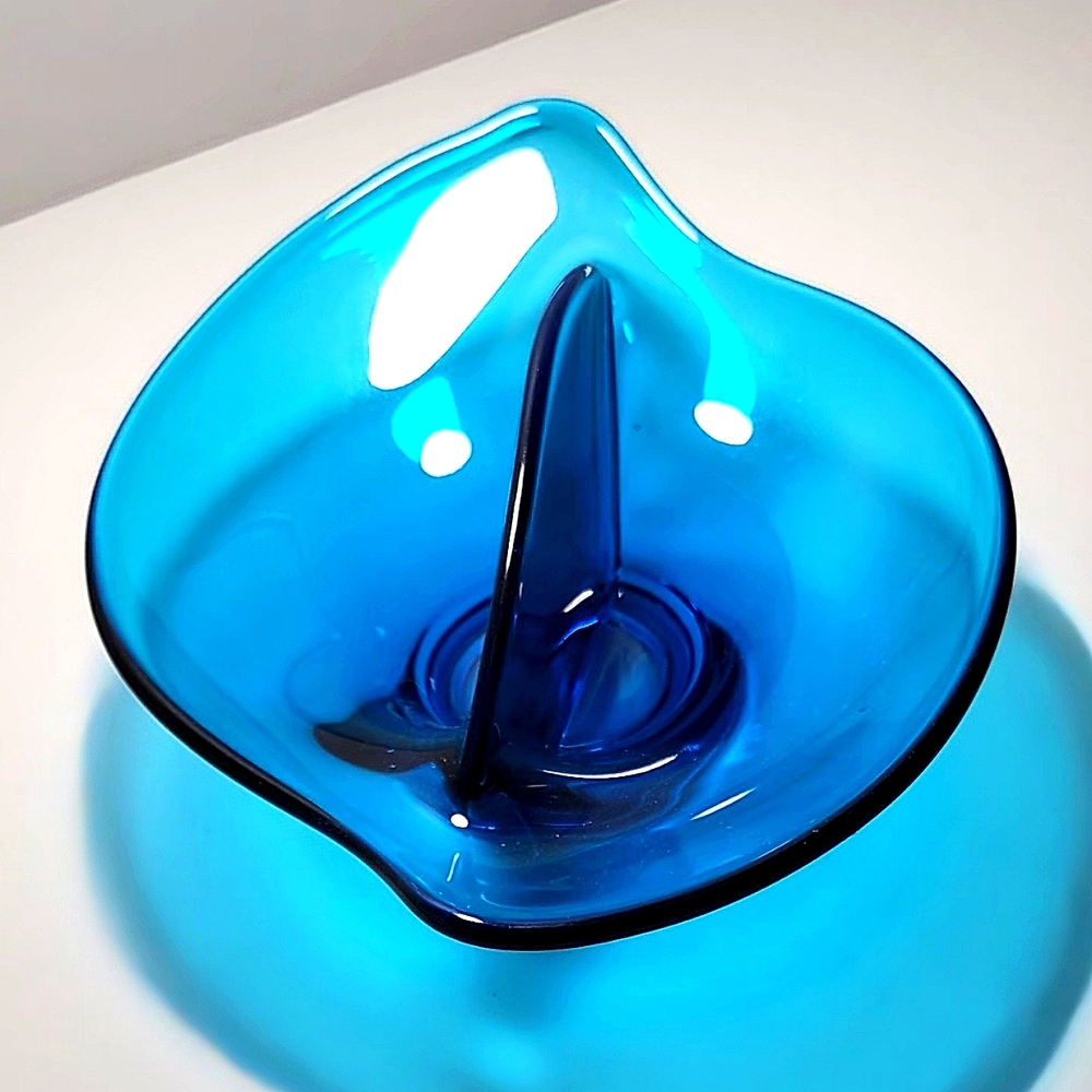 Vintage Glass Candy Dish (1960's)